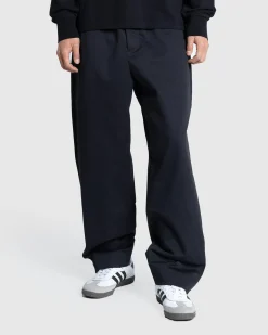 Meta Campania Collective Gilles Straight Tropical Wool Twill Leg Formal Trousers- Pants