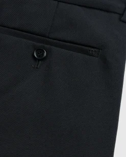 Meta Campania Collective Gilles Straight Tropical Wool Twill Leg Formal Trousers- Pants