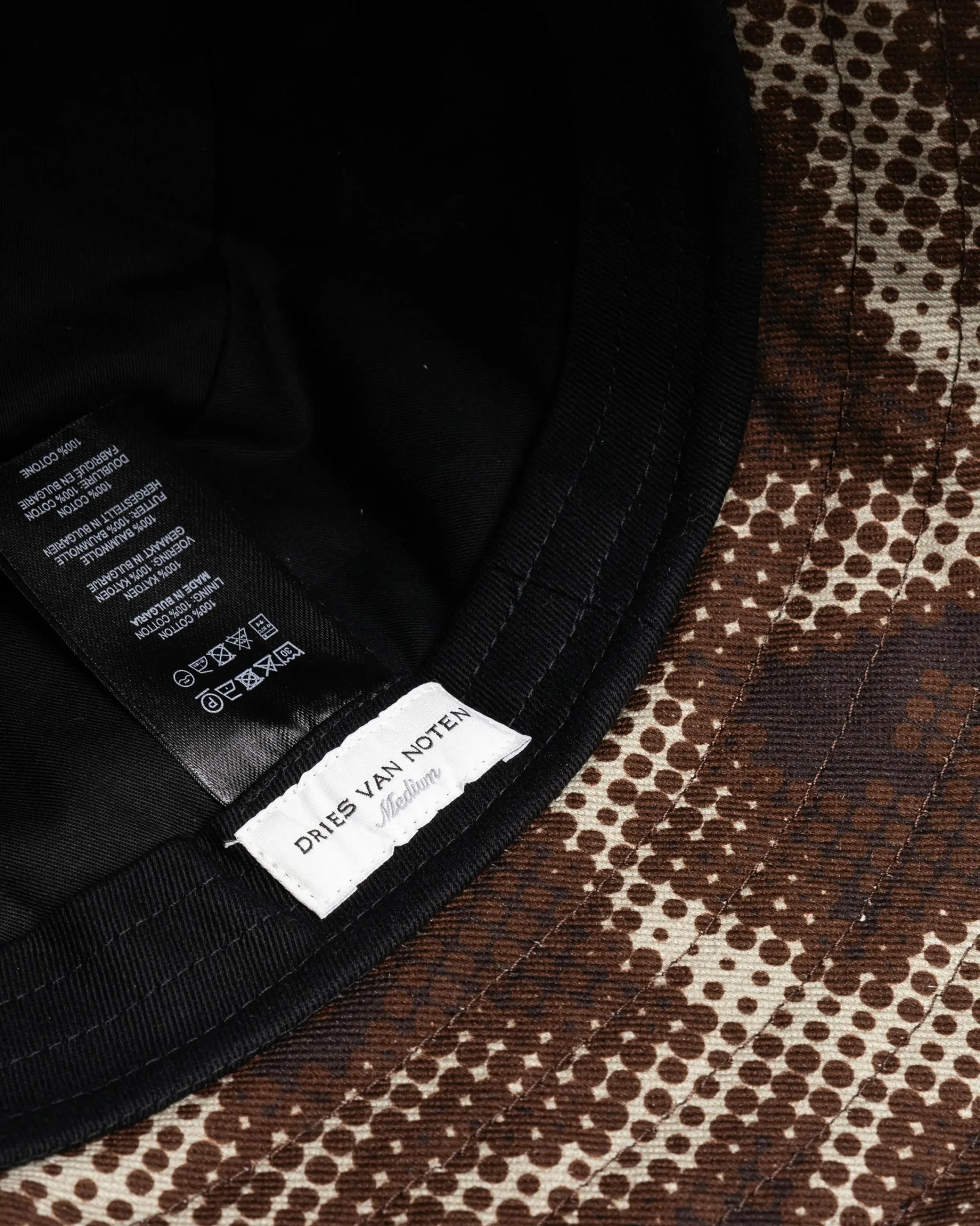 Dries van Noten Gilly Hat- Hats