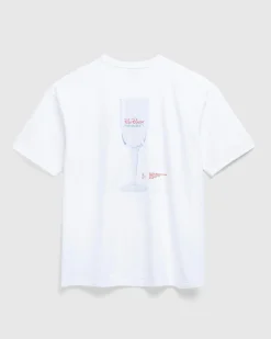 Highsnobiety Glass T-Shirt- Tops