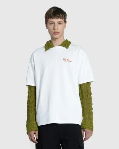 Highsnobiety Glass T-Shirt- Tops