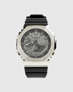 Casio G-Shock GM-2100-1AER /Silver- Watches