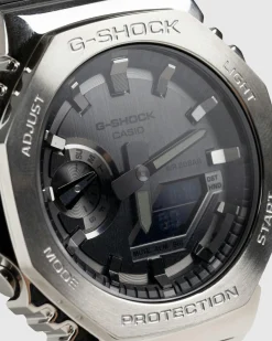 Casio G-Shock GM-2100-1AER /Silver- Watches