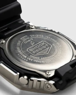 Casio G-Shock GM-2100-1AER /Silver- Watches