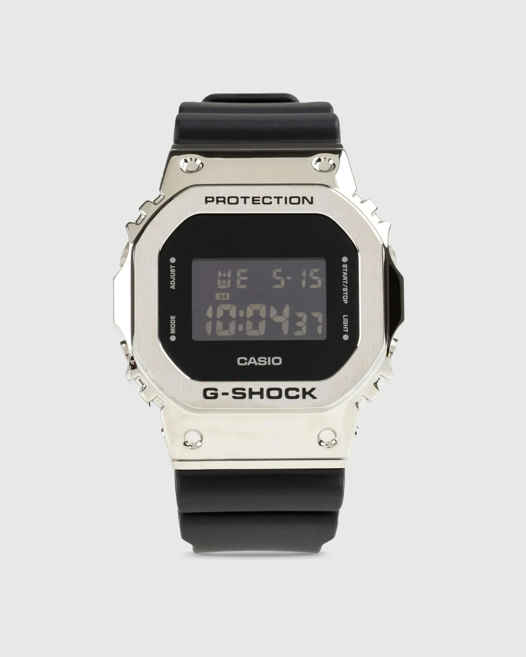 Casio G-Shock GM-5600U-1ER The Origin Silver/- Watches