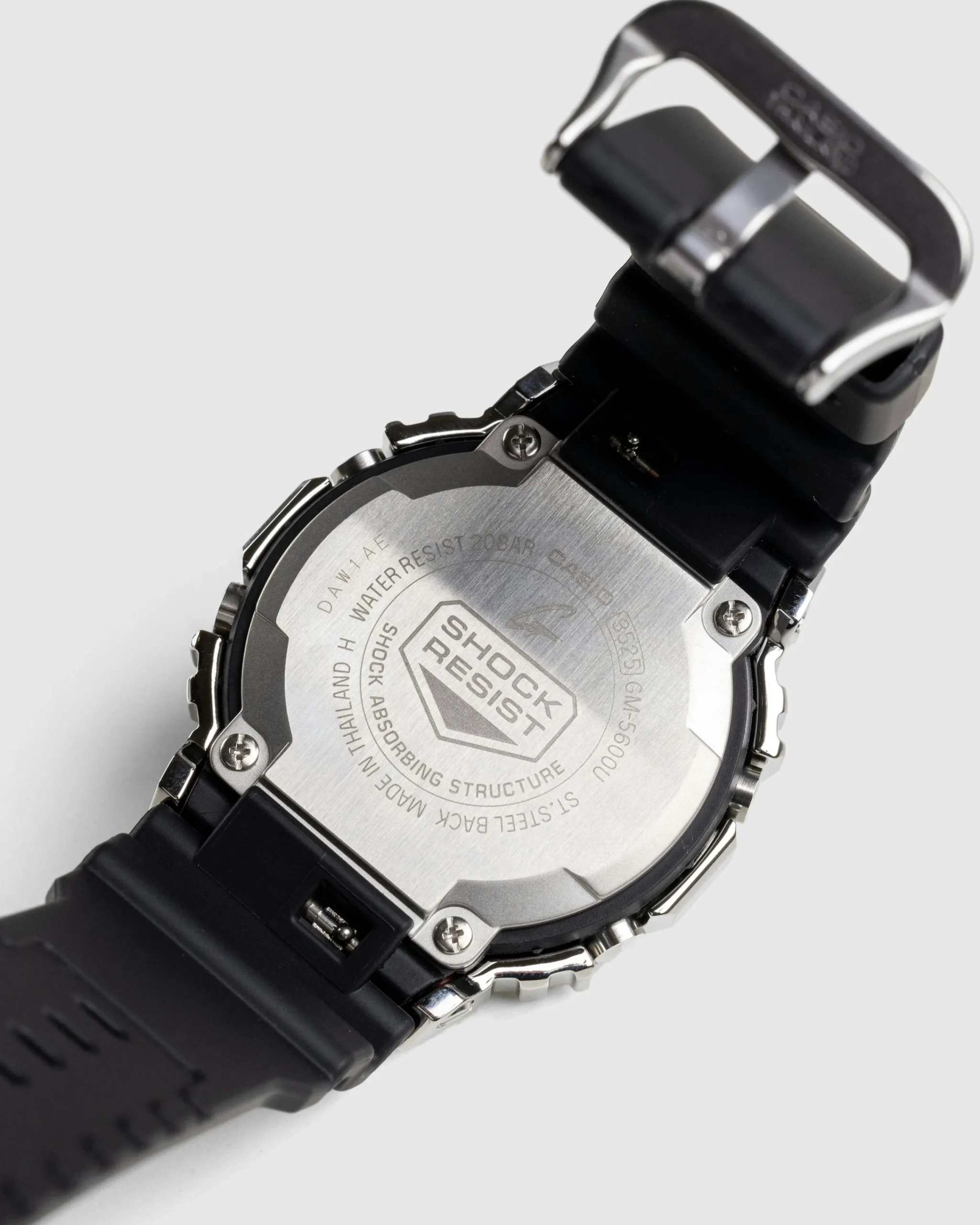 Casio G-Shock GM-5600U-1ER The Origin Silver/- Watches