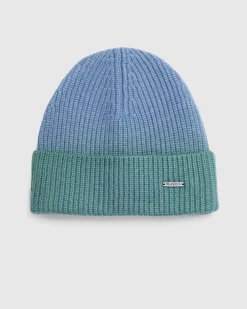 J.W. Anderson Gradient Beanie Bright Olive- Hats
