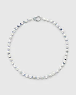 Hatton Labs Gradient Crystal Pearl Chain- Jewelry