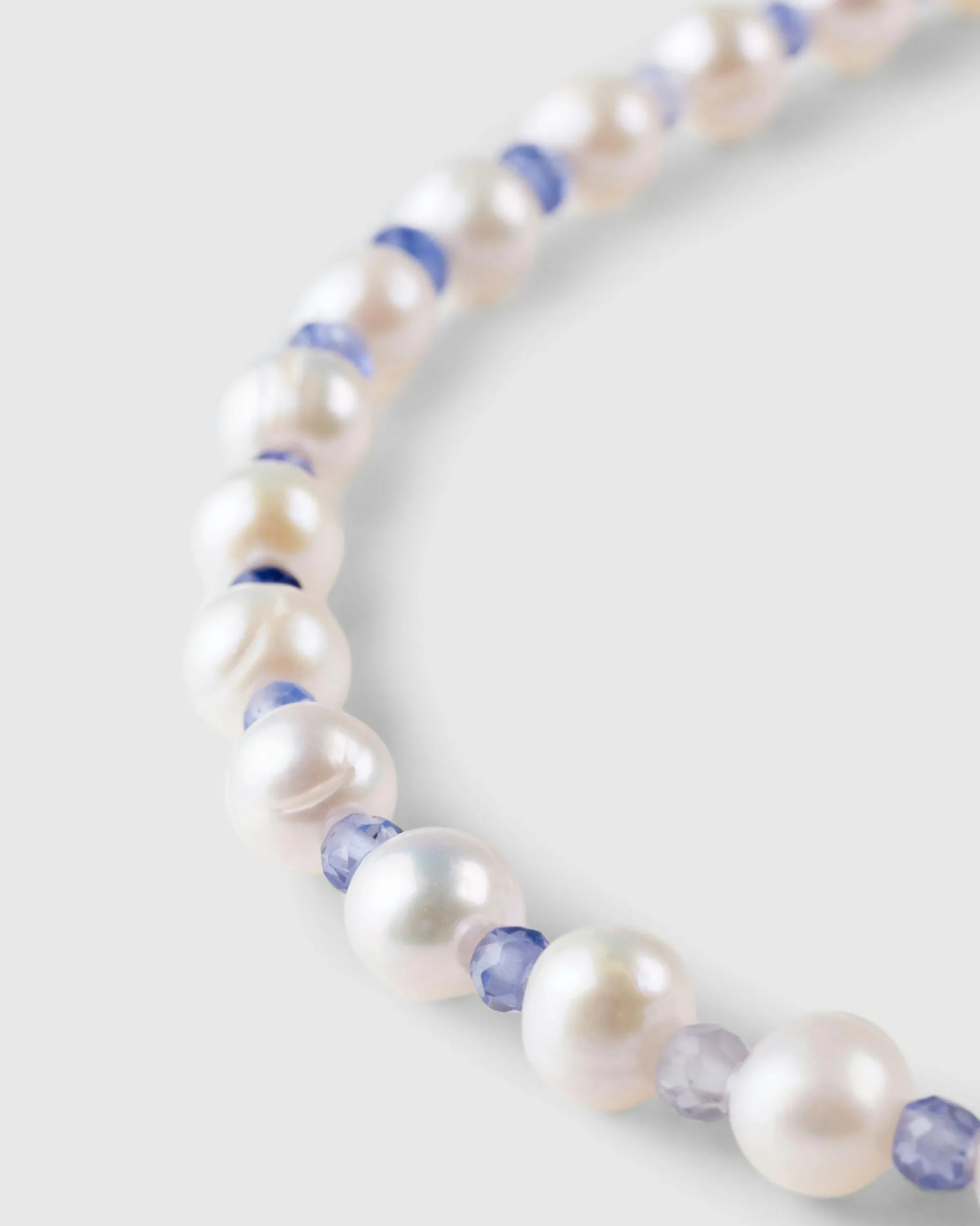 Hatton Labs Gradient Crystal Pearl Chain- Jewelry