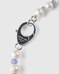Hatton Labs Gradient Crystal Pearl Chain- Jewelry