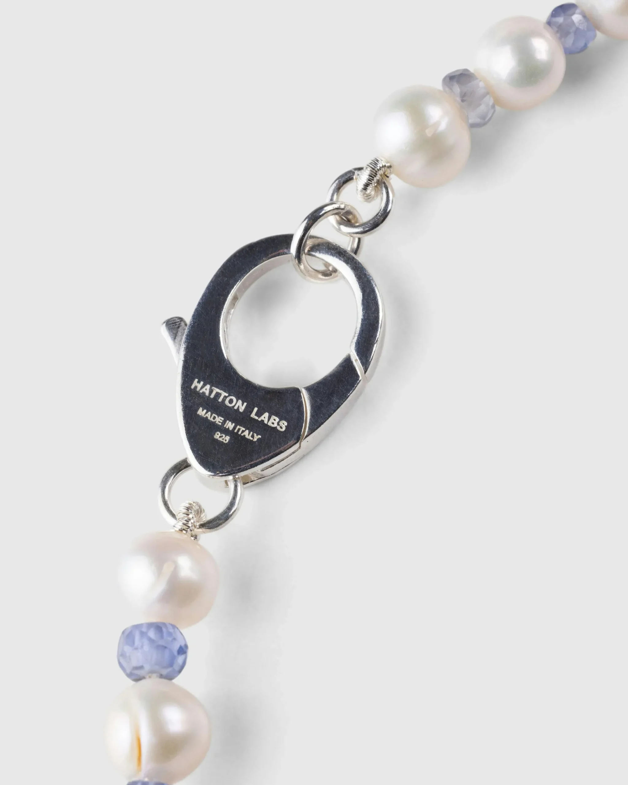 Hatton Labs Gradient Crystal Pearl Chain- Jewelry