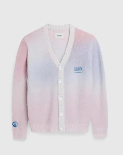 Highsnobiety Gradient Knit Cardigan- Knitwear