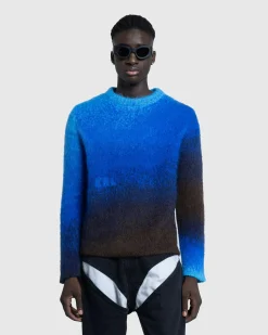 ERL Gradient Sweater- Knitwear