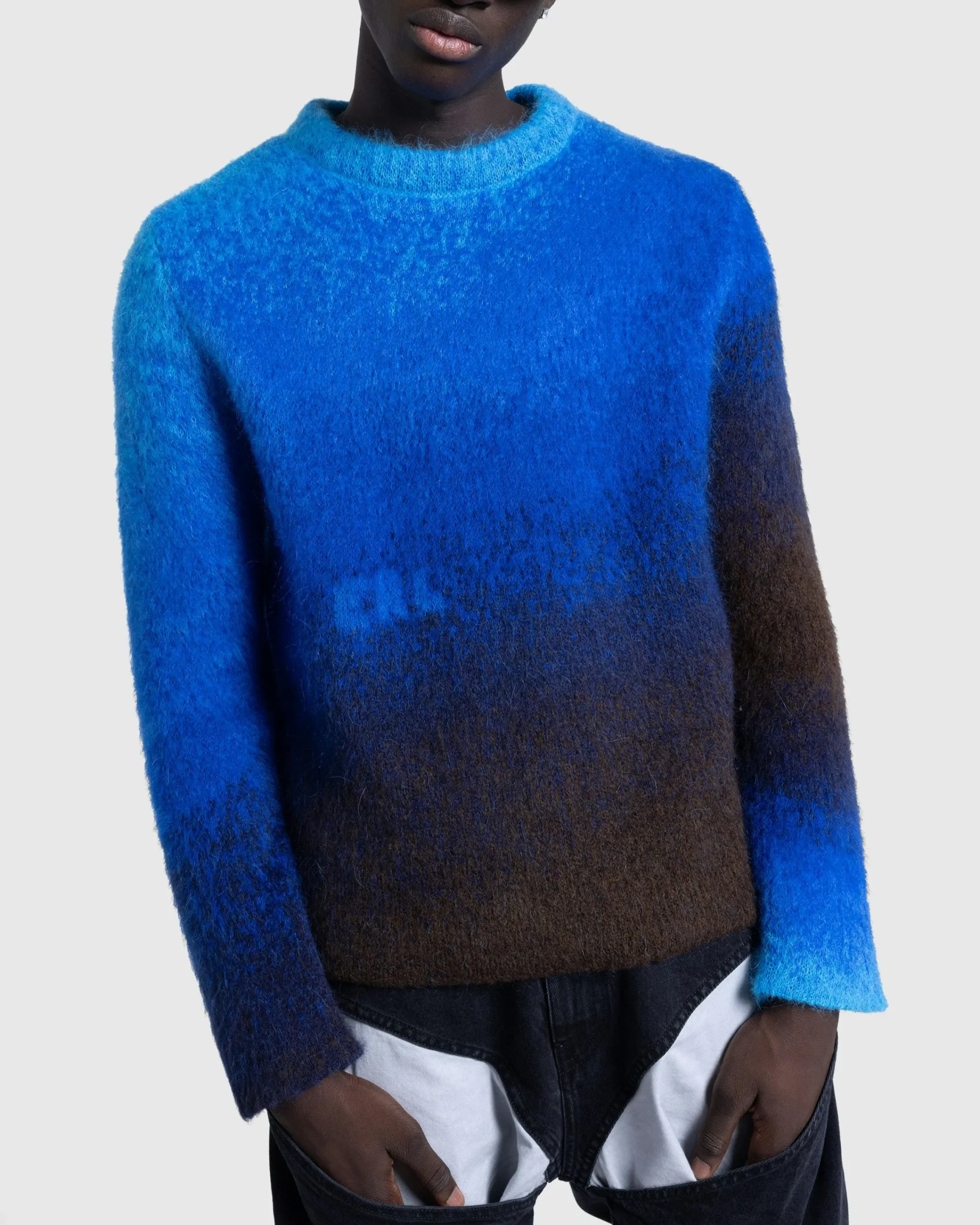 ERL Gradient Sweater- Knitwear