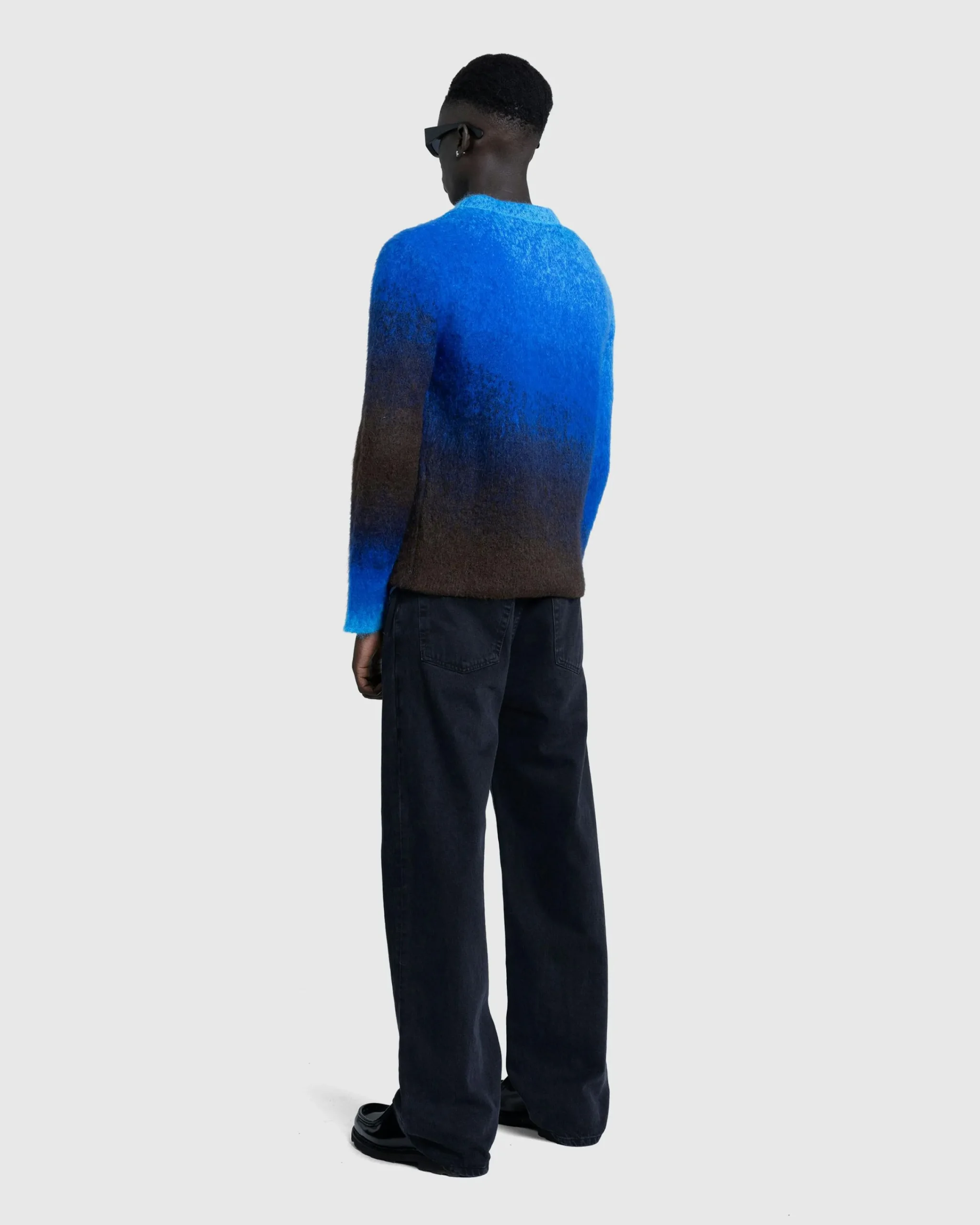 ERL Gradient Sweater- Knitwear