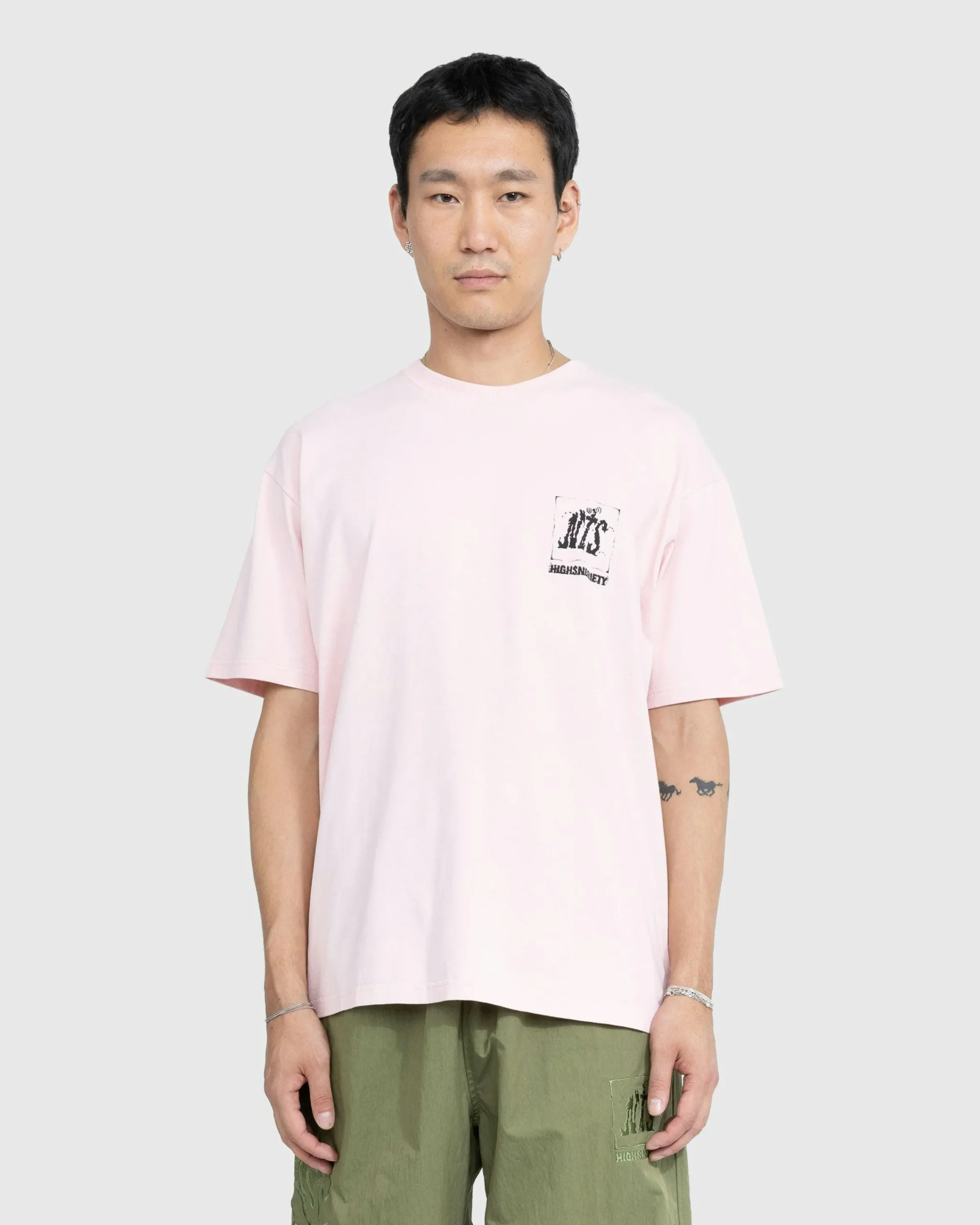 Highsnobiety Graphic T-Shirt- Tops