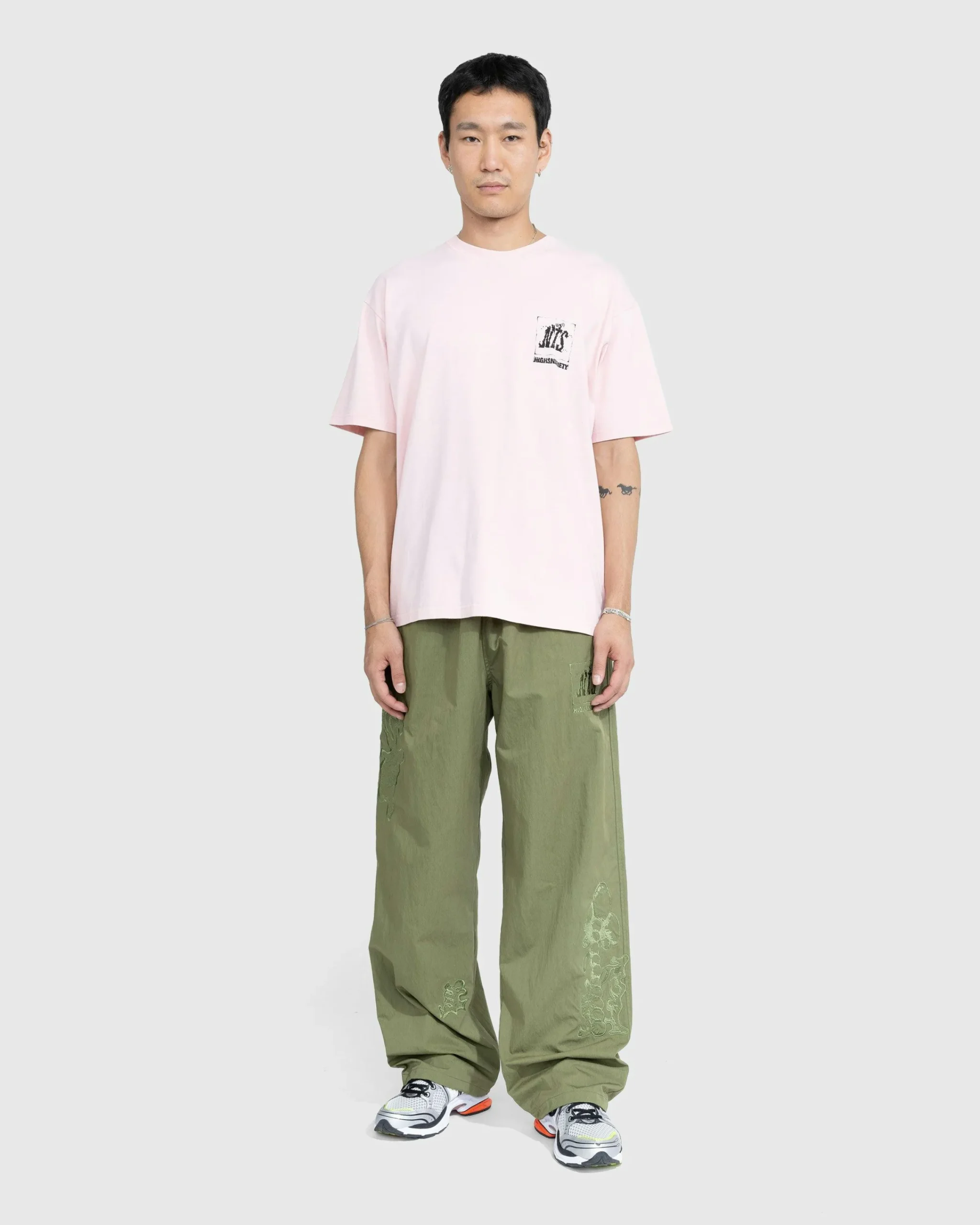 Highsnobiety Graphic T-Shirt- Tops