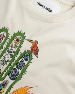 Story mfg. Grateful Tee LS Story Hand- Tops