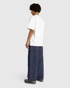 Story mfg. Grateful Tee SS Ecru Bugging- Tops