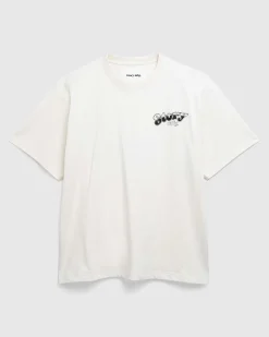 Story mfg. Grateful Tee SS Ecru Compost- Tops