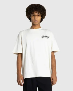 Story mfg. Grateful Tee SS Ecru Compost- Tops