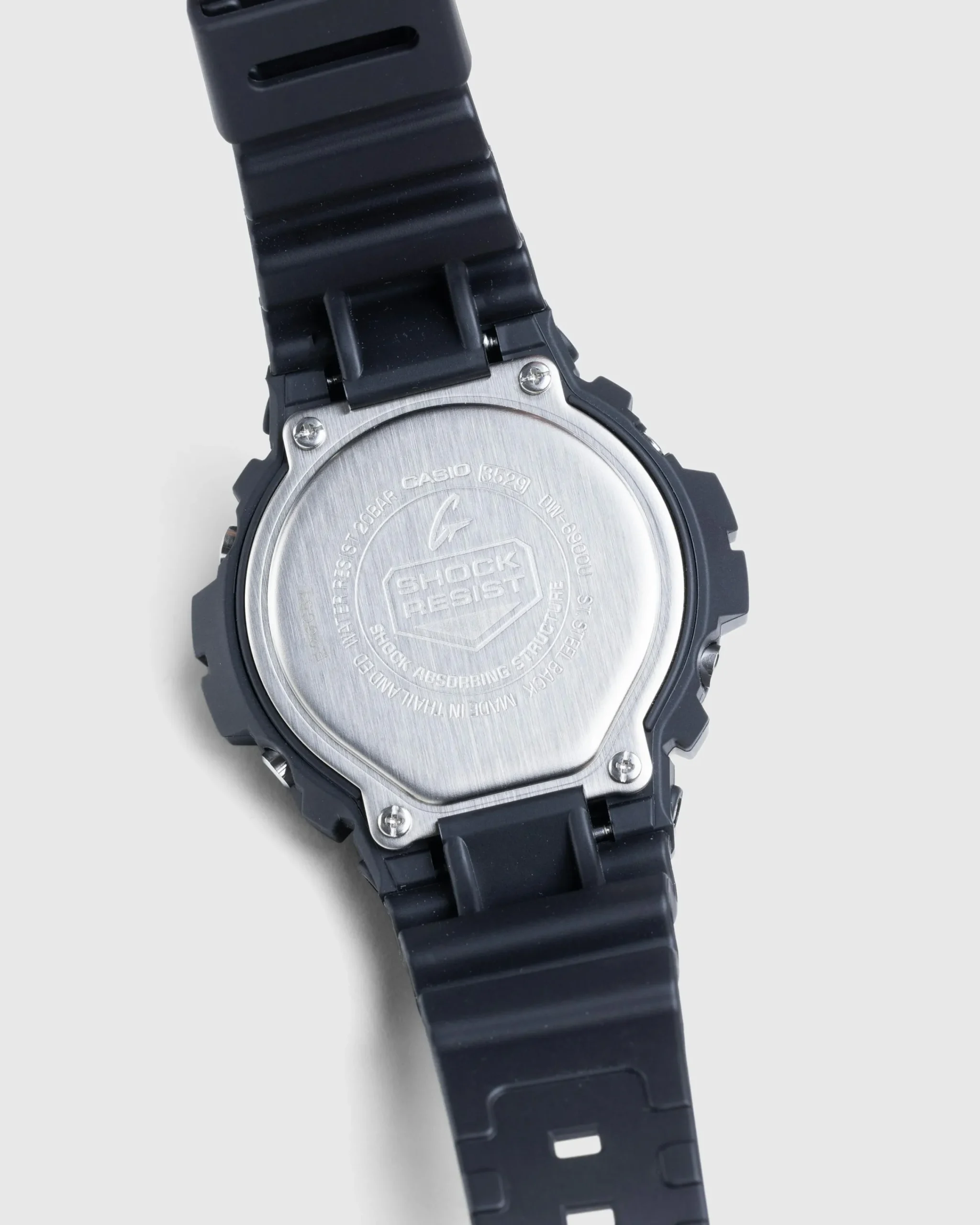 Casio G-SHOCK DW-6900U-1 "Central Cee"- Watches