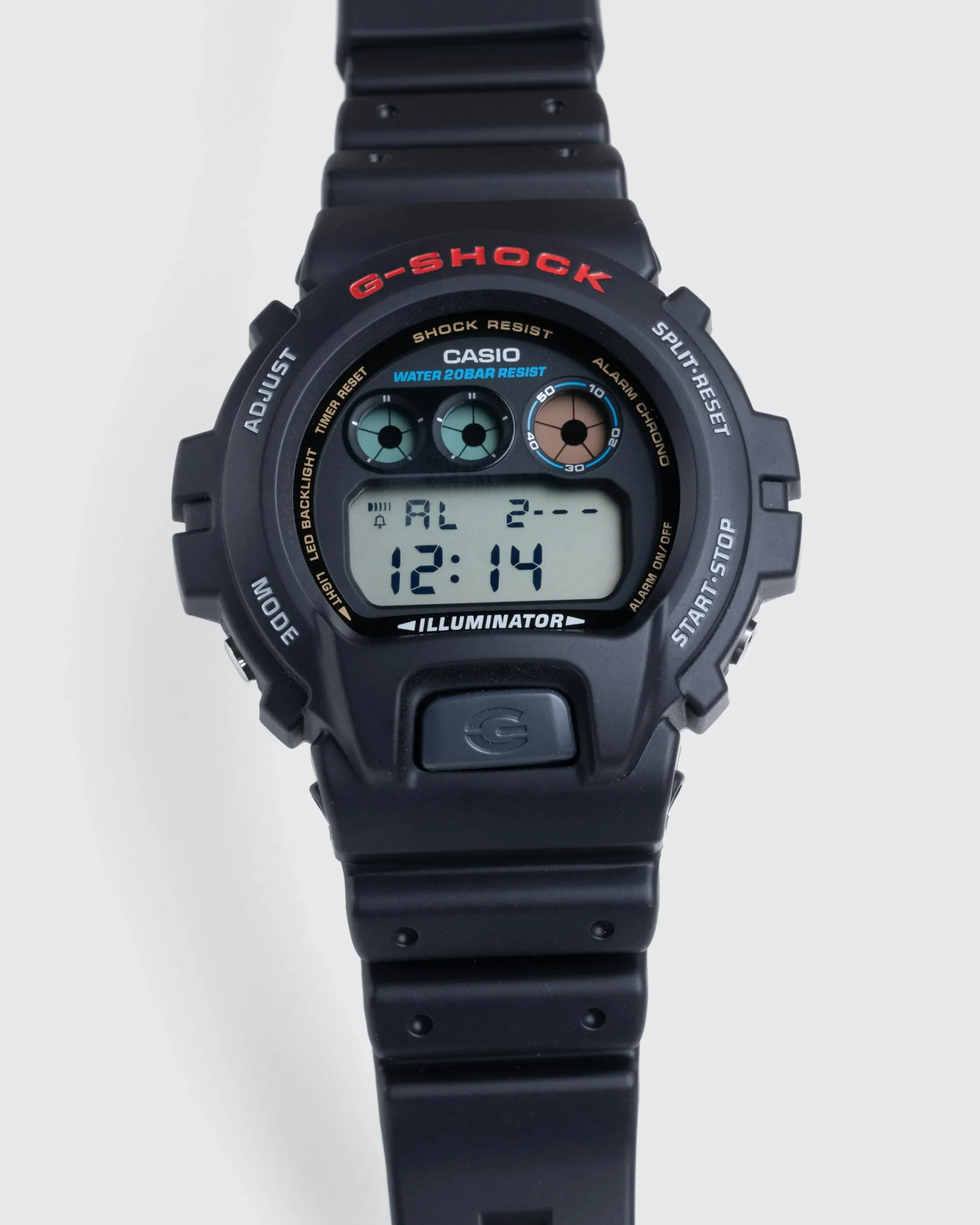 Casio G-SHOCK DW-6900U-1 "Central Cee"- Watches