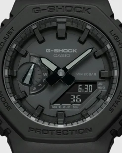 Casio G-Shock G-Shock GA-2100-1A1ER- Watches