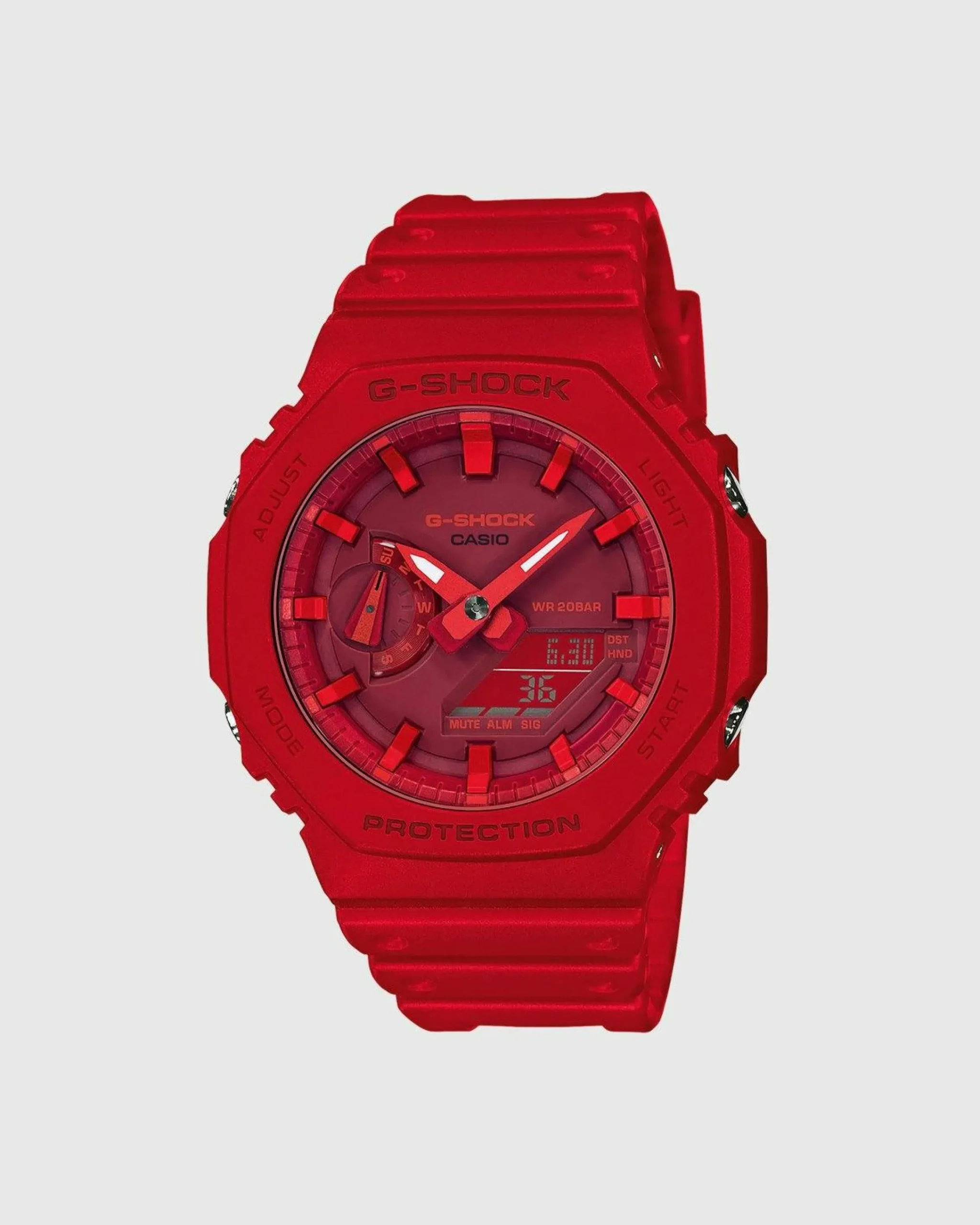 Casio G-Shock G-Shock GA-2100-4AER- Watches