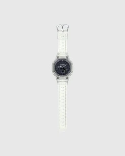 Casio G-Shock G-Shock GA-2100SKE-7AER Transparent White- Watches