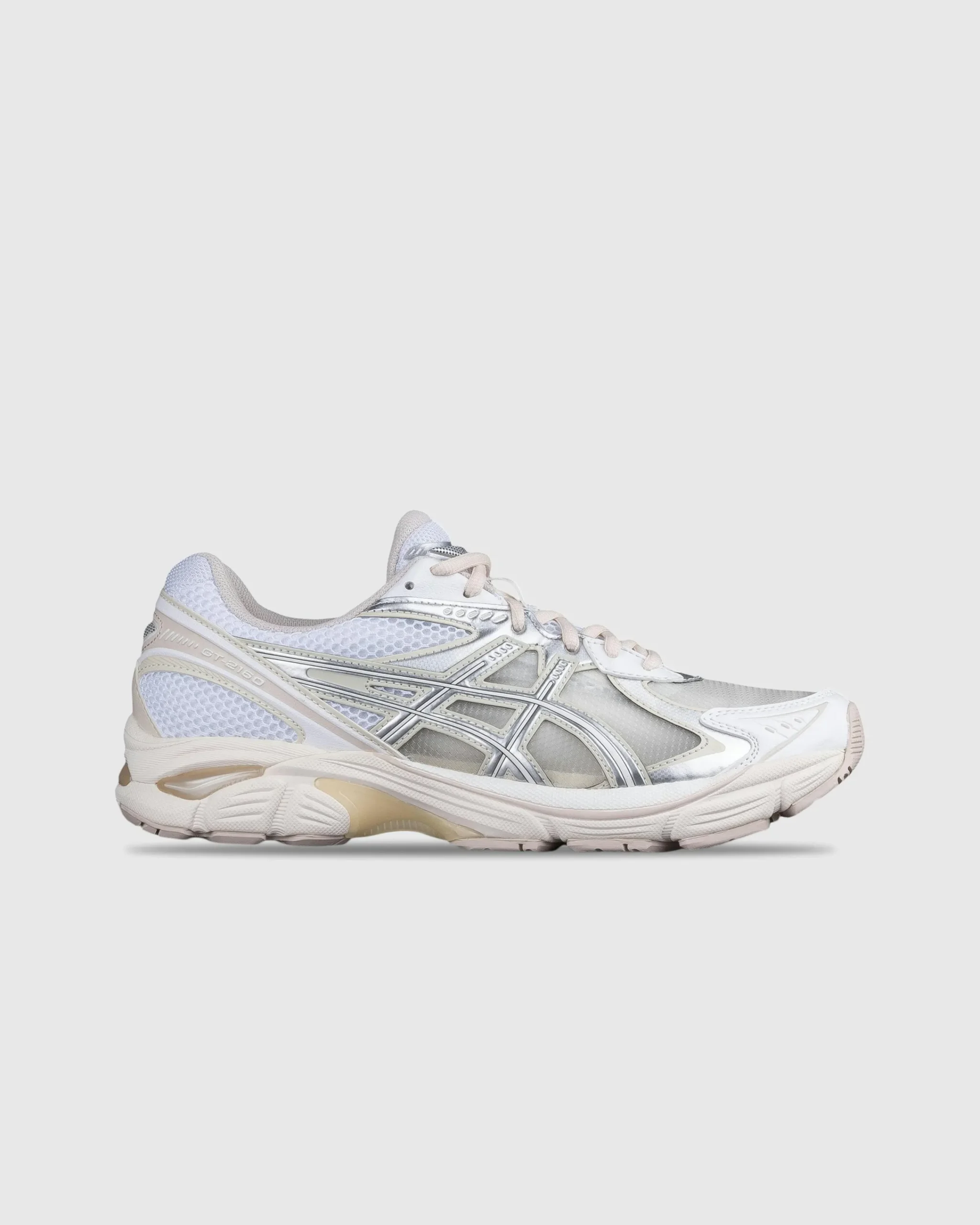 ASICS GT-2160 White/Pure Silver- Sneakers