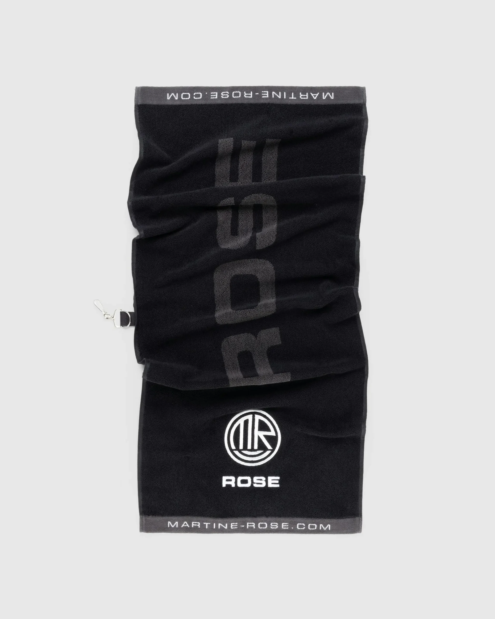 Martine Rose Gym Towel- Textiles