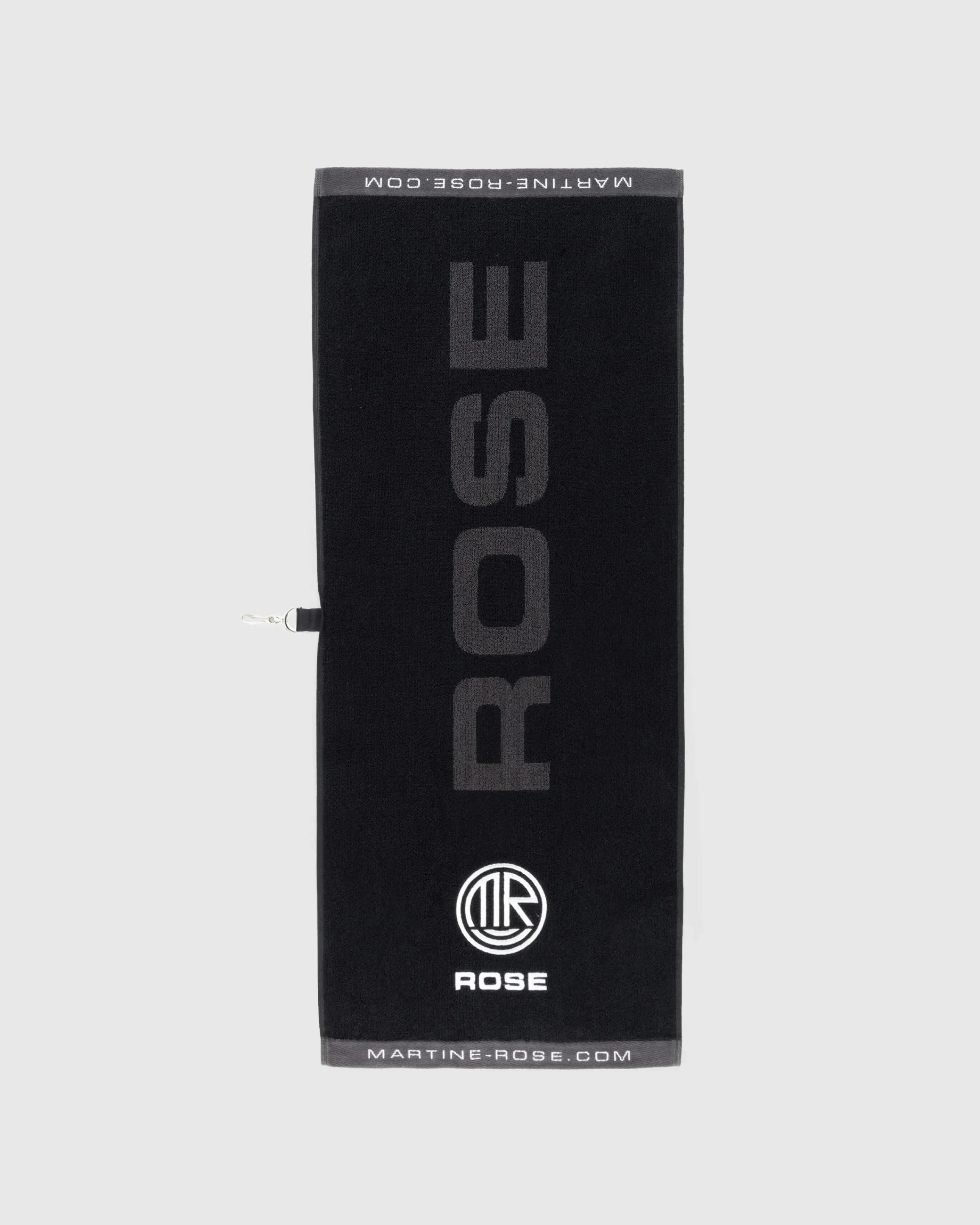 Martine Rose Gym Towel- Textiles
