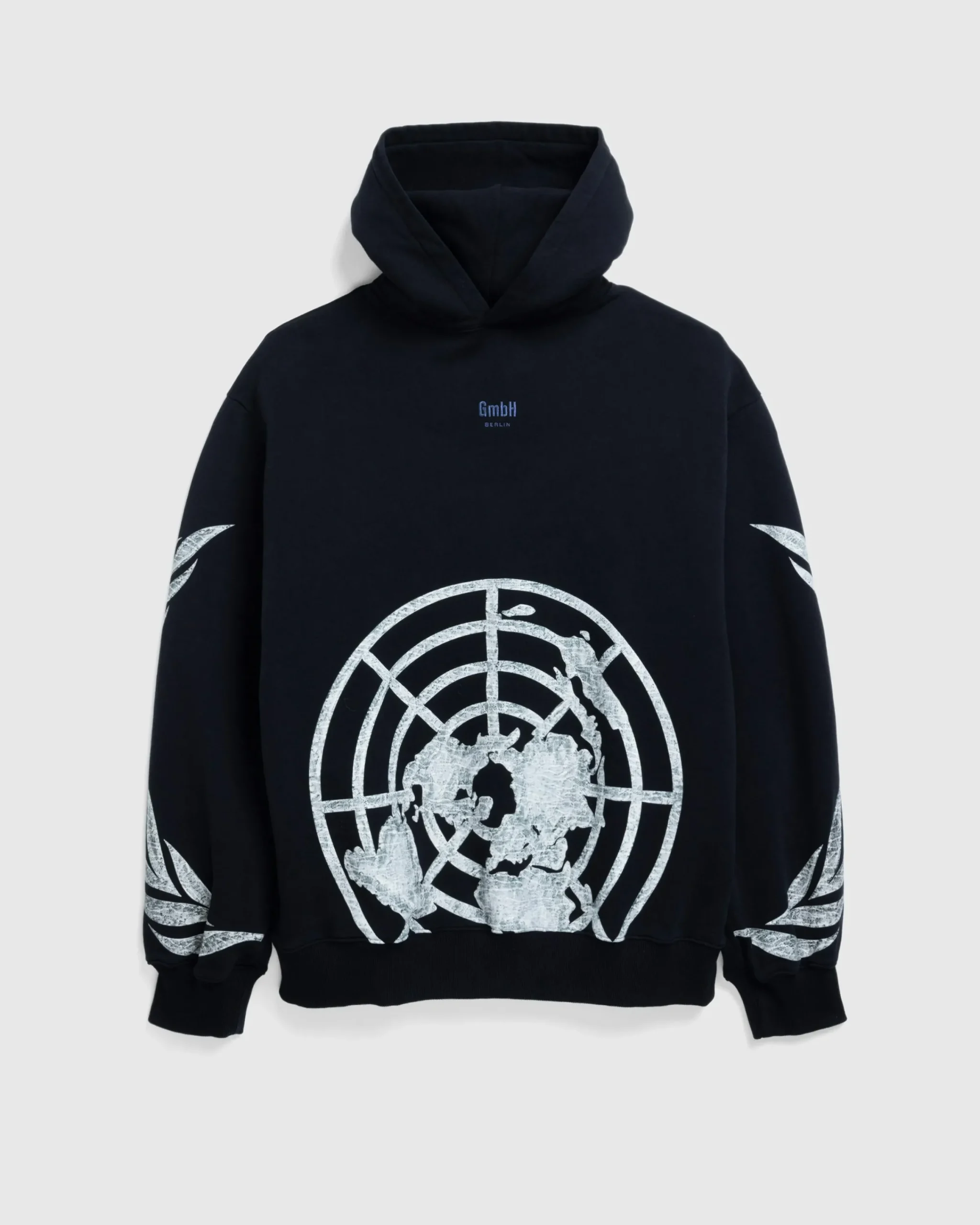 GmbH H1 UN Organic Cotton Loopback Hoodie- Sweats