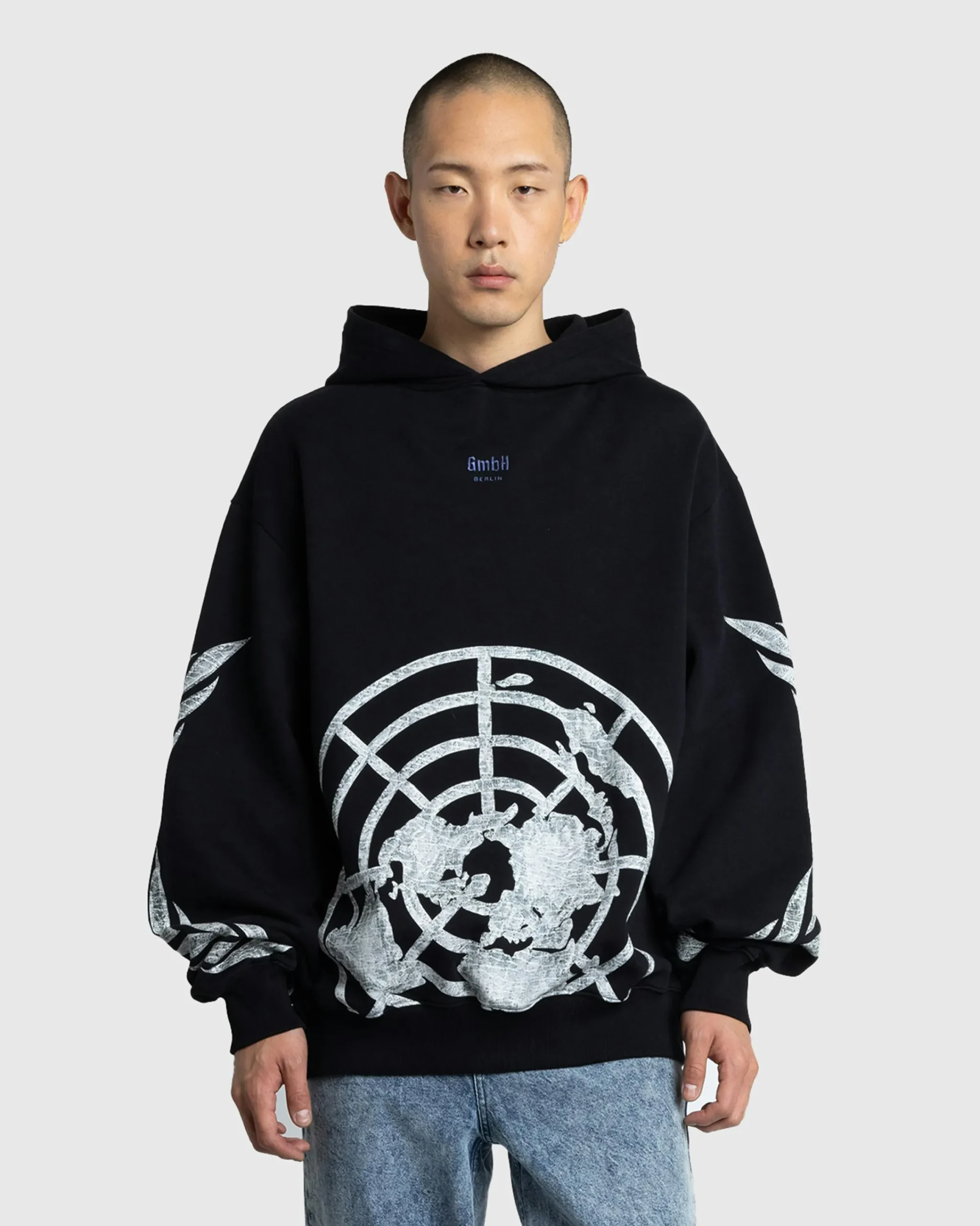GmbH H1 UN Organic Cotton Loopback Hoodie- Sweats