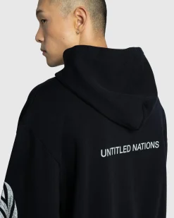 GmbH H1 UN Organic Cotton Loopback Hoodie- Sweats