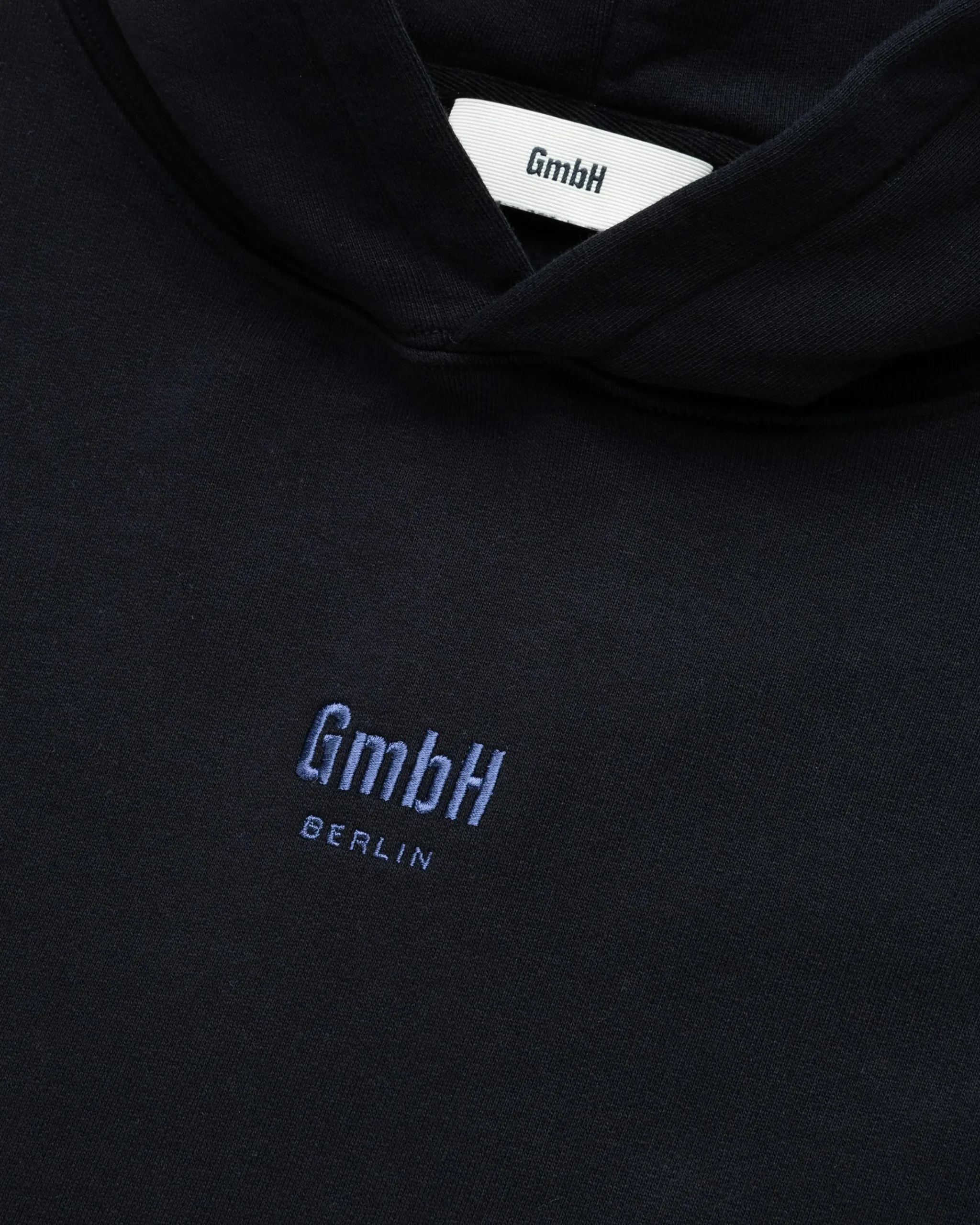GmbH H1 UN Organic Cotton Loopback Hoodie- Sweats