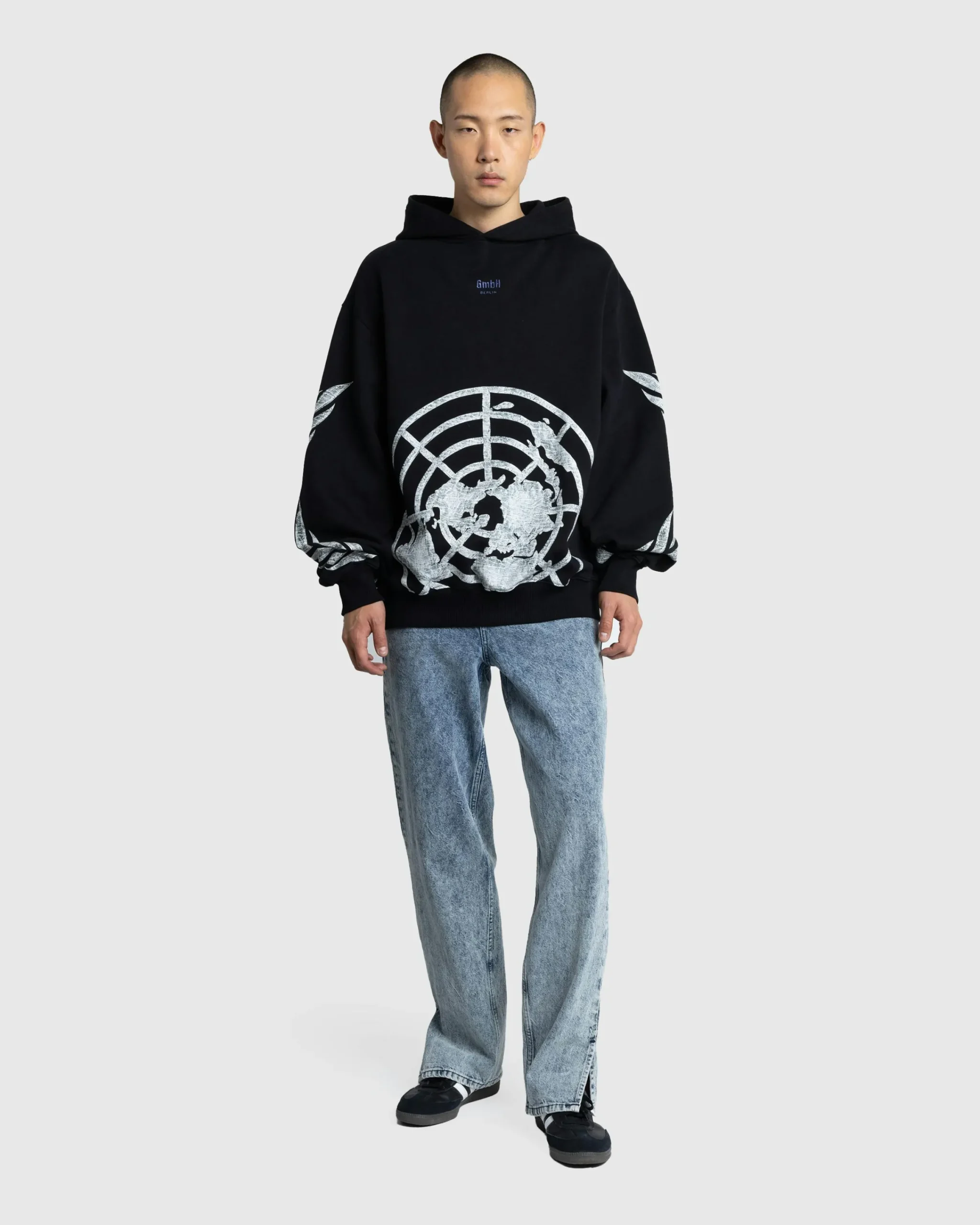 GmbH H1 UN Organic Cotton Loopback Hoodie- Sweats