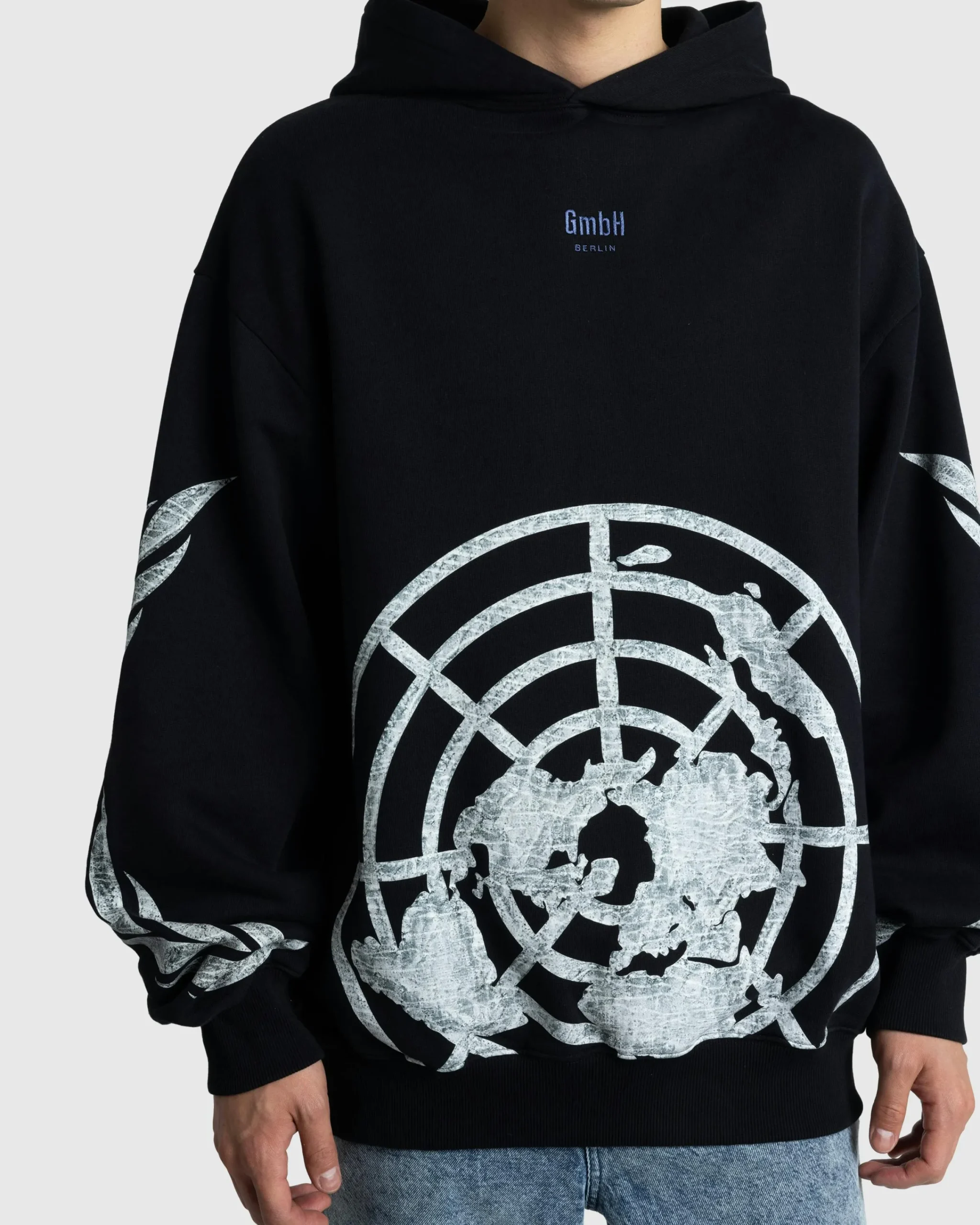 GmbH H1 UN Organic Cotton Loopback Hoodie- Sweats