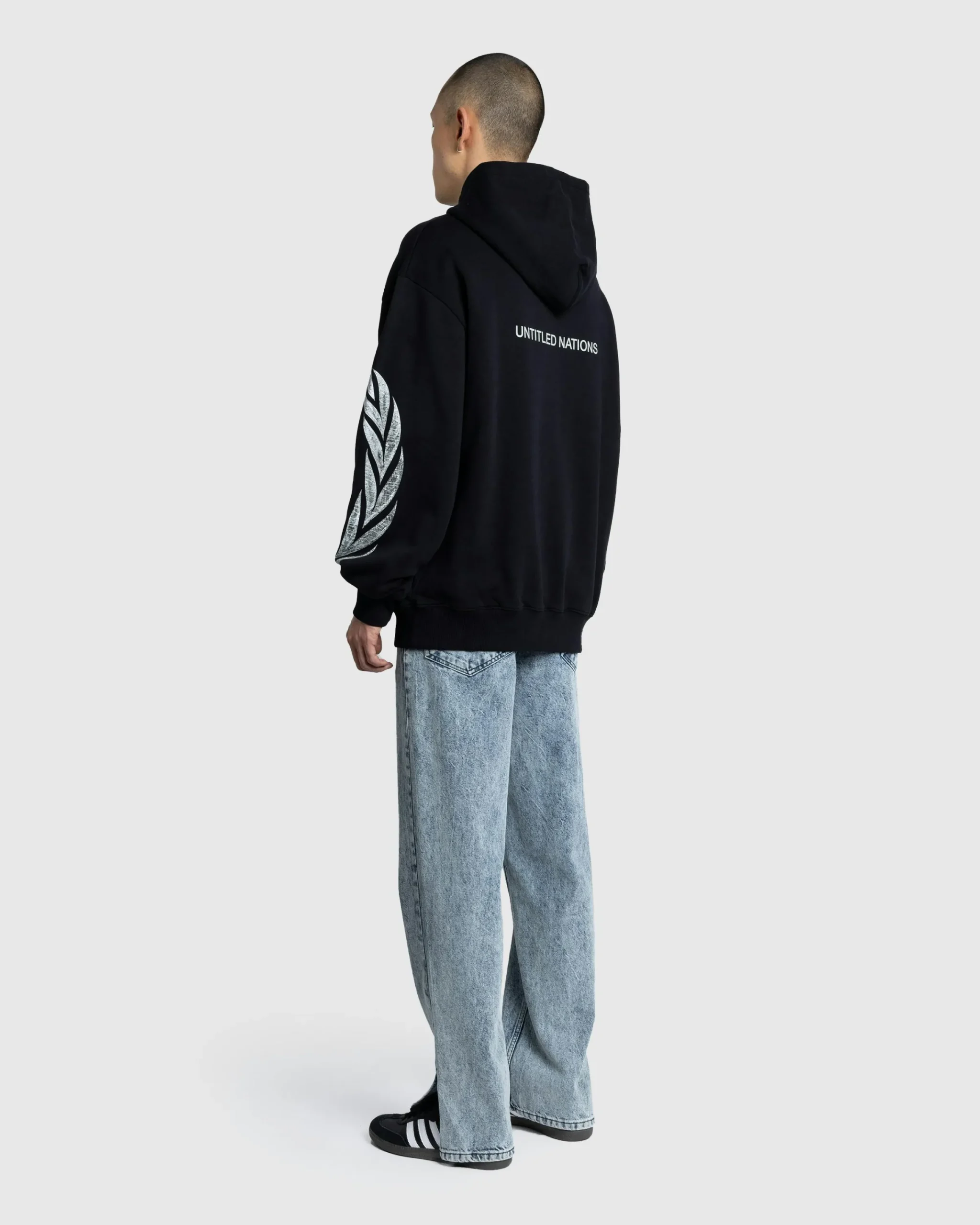 GmbH H1 UN Organic Cotton Loopback Hoodie- Sweats