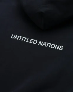 GmbH H1 UN Organic Cotton Loopback Hoodie- Sweats