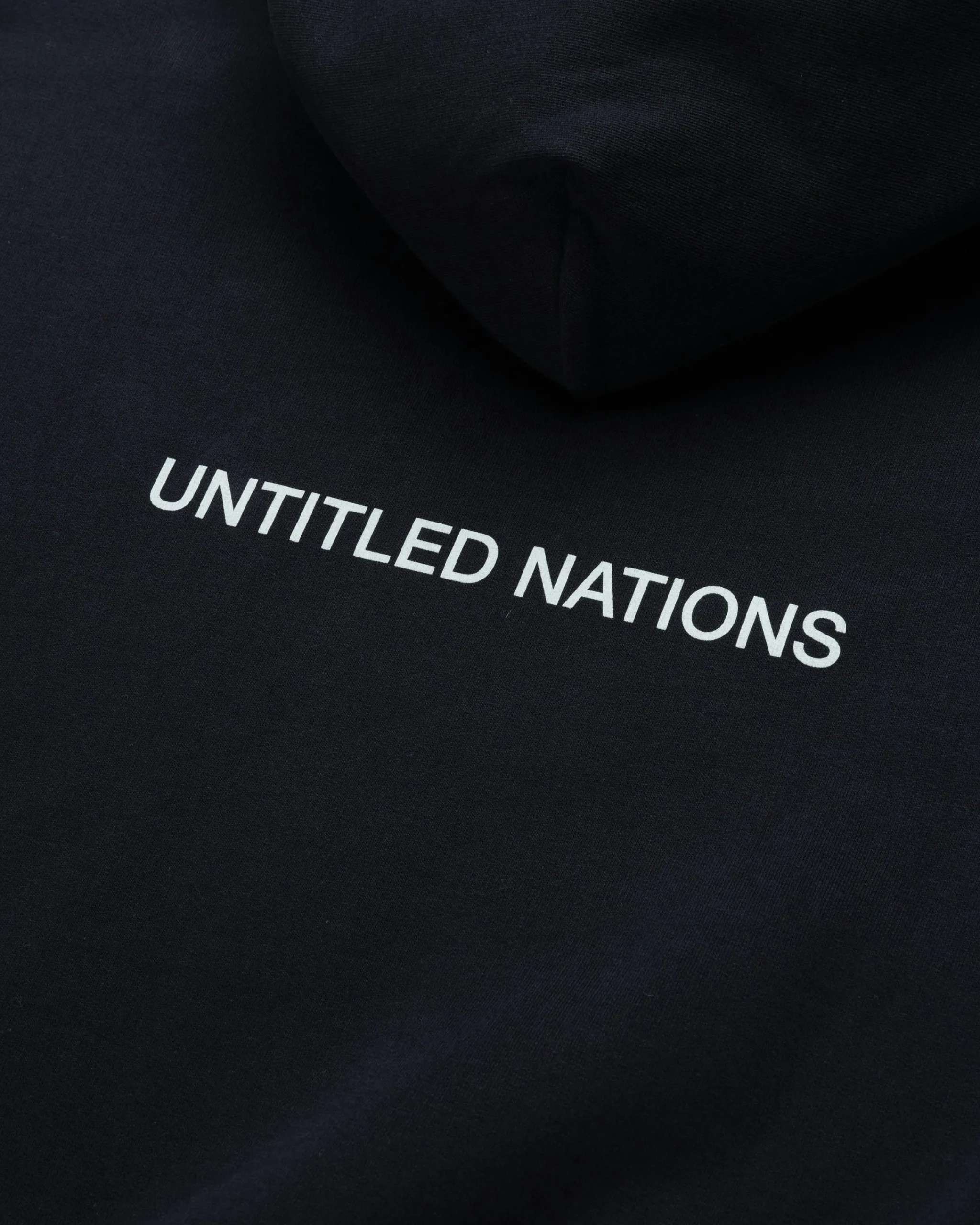 GmbH H1 UN Organic Cotton Loopback Hoodie- Sweats