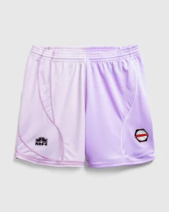 Martine Rose Half And Half Football Short- Shorts
