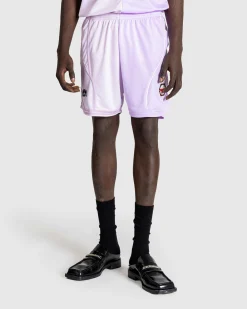 Martine Rose Half And Half Football Short- Shorts