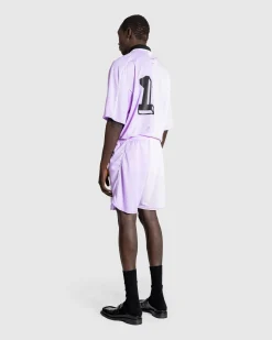 Martine Rose Half And Half Football Short- Shorts