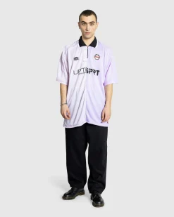 Martine Rose Half And Half Football Top- Tops