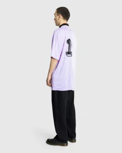 Martine Rose Half And Half Football Top- Tops