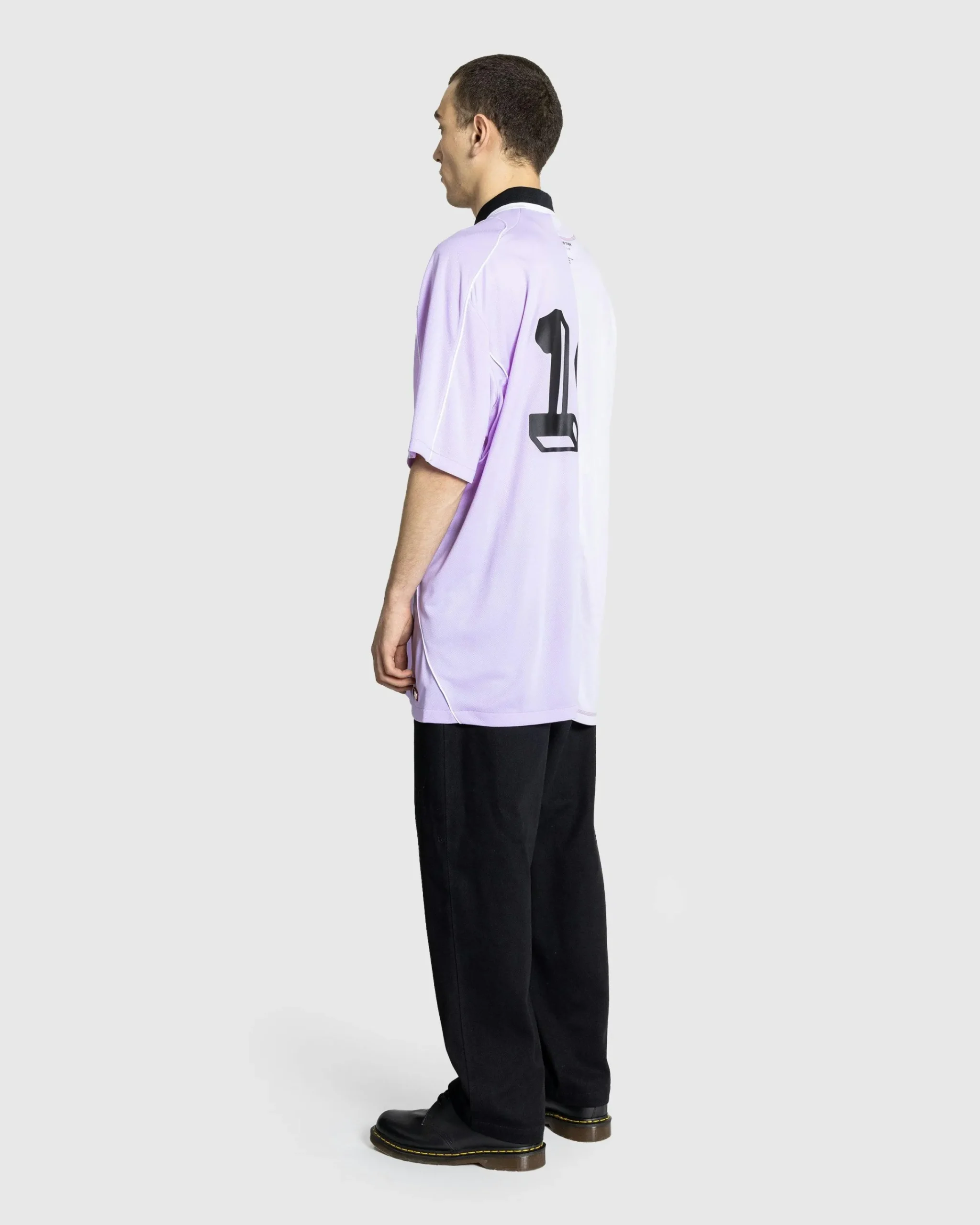 Martine Rose Half And Half Football Top- Tops