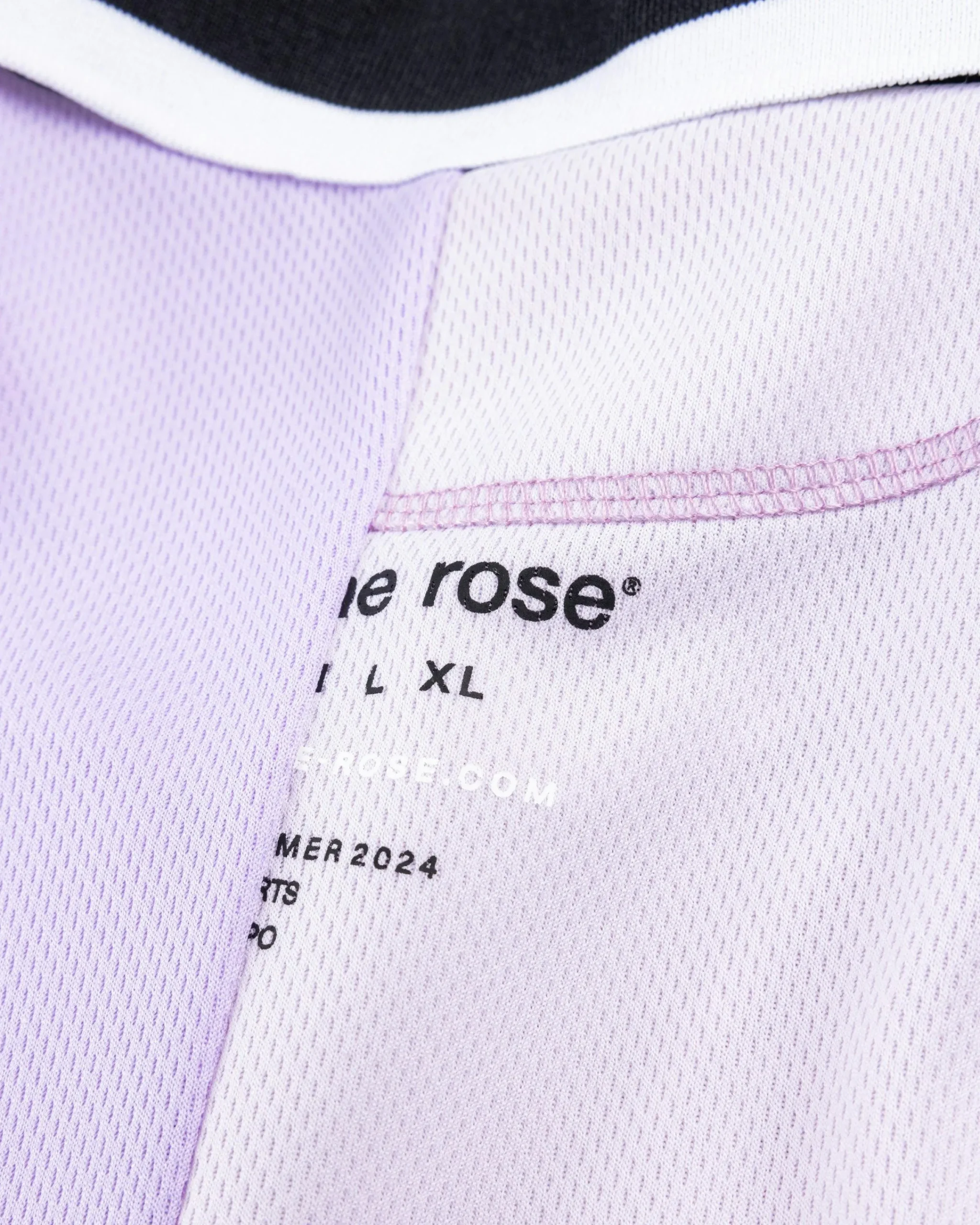 Martine Rose Half And Half Football Top- Tops