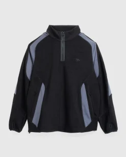 San San Gear Half Zip-Up Fleece- Outerwear